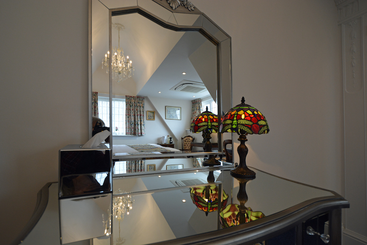 Haven Hall Hotel Bedroom 6 dressing table detail