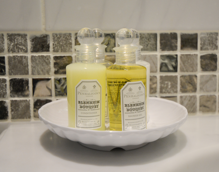 Haven Hall Hotel Bedroom 7 toiletries