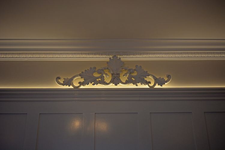 Haven Hall Hotel Sea View 1 Bedroom detail of bedhead