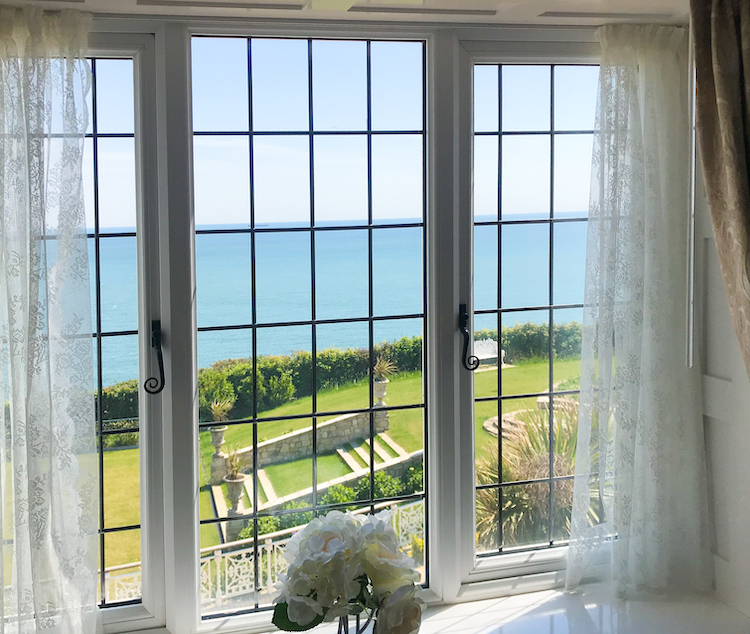 Haven Hall Hotel Bedroom 1 view out of window