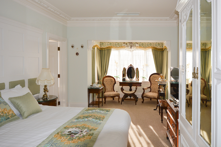 Haven Hall Hotel Bedroom 3 view from door