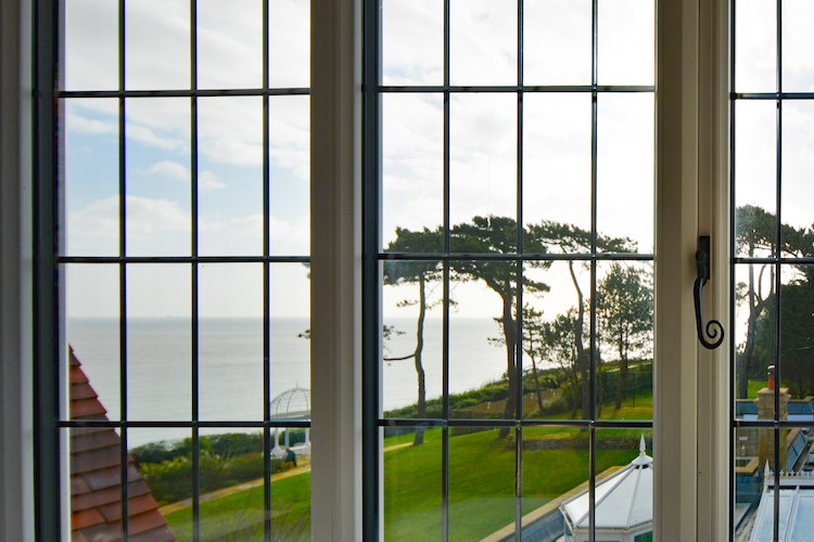 Haven Hall Hotel Bedroom 6 Sea view