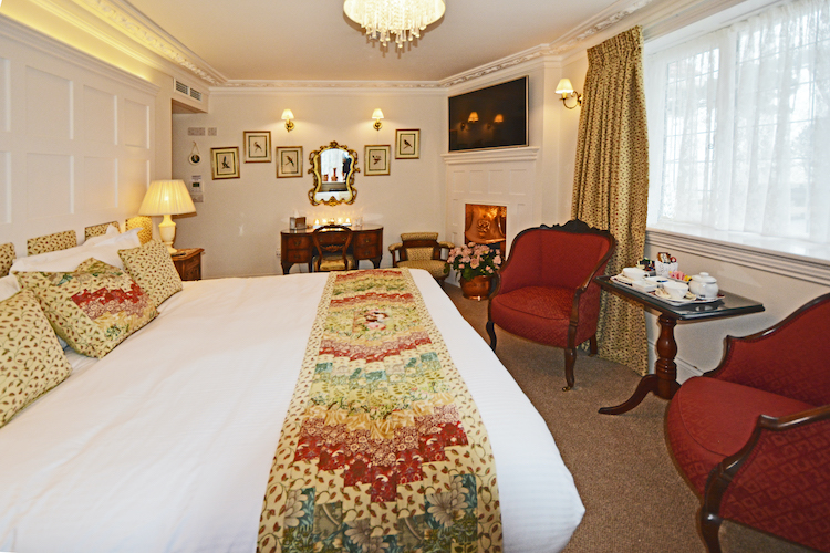 Haven Hall Hotel Room shot