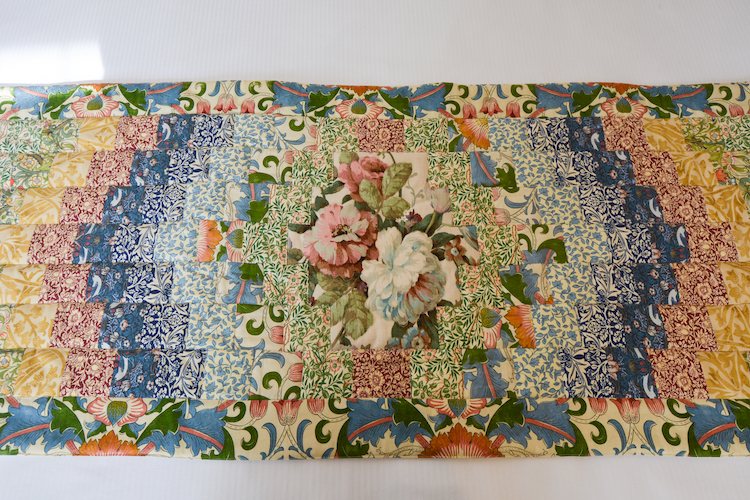 Haven Hall Hotel Bedroom 6 quilt detail