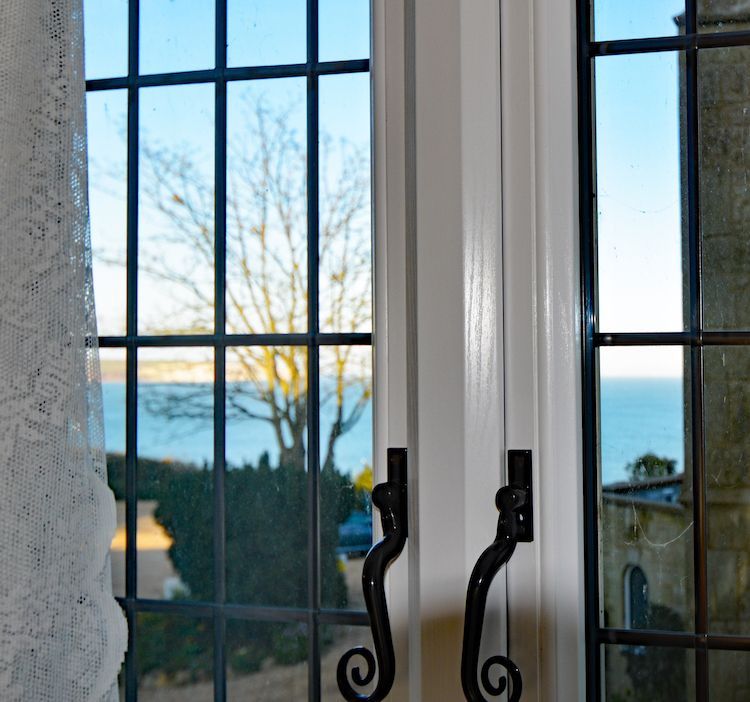 Haven Hall Hotel Bedroom 5 sea view