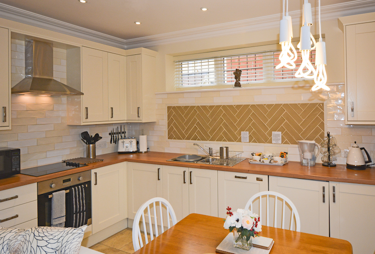 Haven Hall Hotel Garden Suite 2 Kitchen