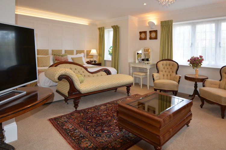 Haven Hall Hotel Sea View 2 Suite Chaise & Lounge