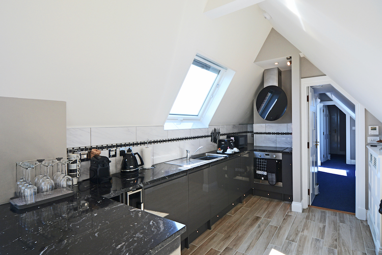 Haven Hall Hotel Penthouse Kitchen