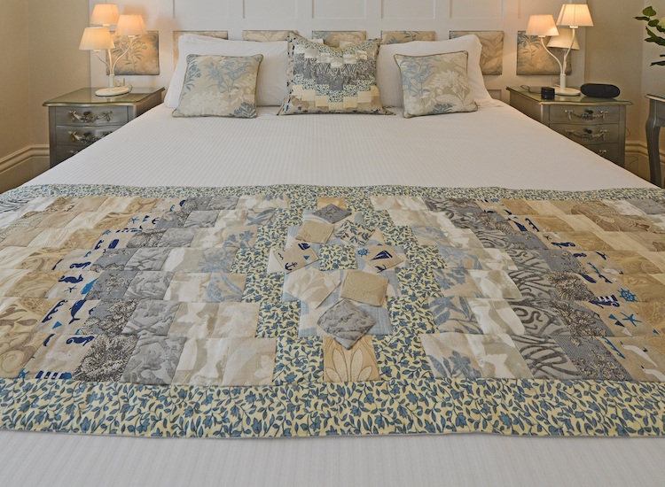 Haven Hall Hotel GS3 quilt