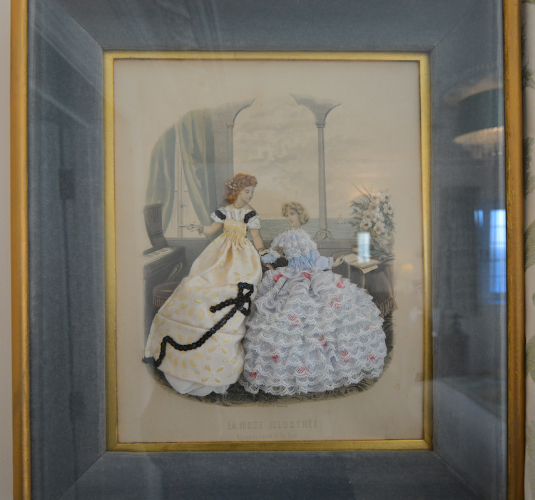 Haven Hall Hotel Bedroom 5 Victorian Ladies dress magazine