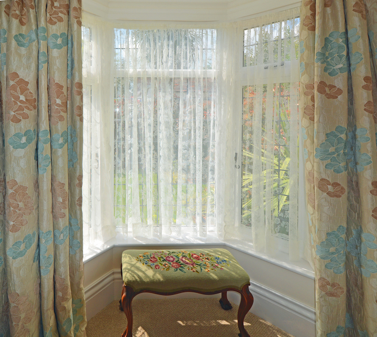 Haven Hall Hotel Garden Suite 2 bay window