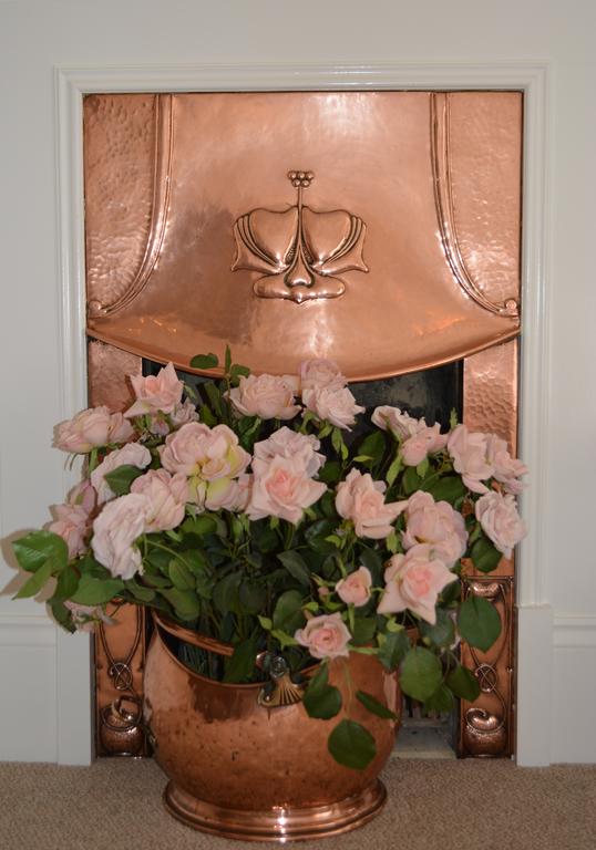 Haven Hall Hotel. Charles Darwin bedroom fireplace