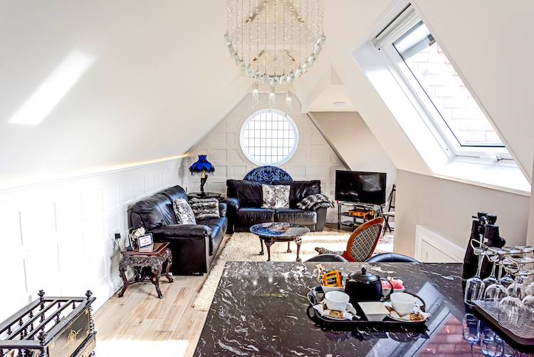 Haven Hall Hotel Penthouse view