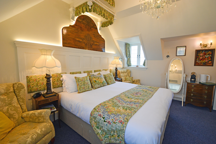 Haven Hall Charles Dickens Room 7 bed from left