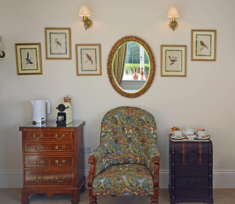 Haven Hall Hotel Bedroom 4 chair & chests