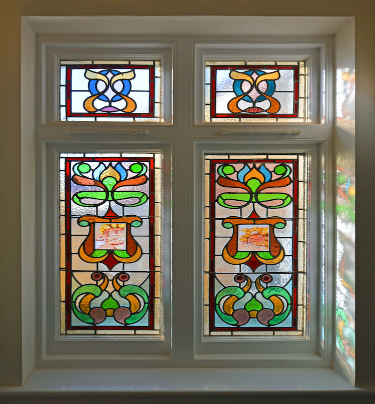 Haven Hall Hotel Garden Suites hall window