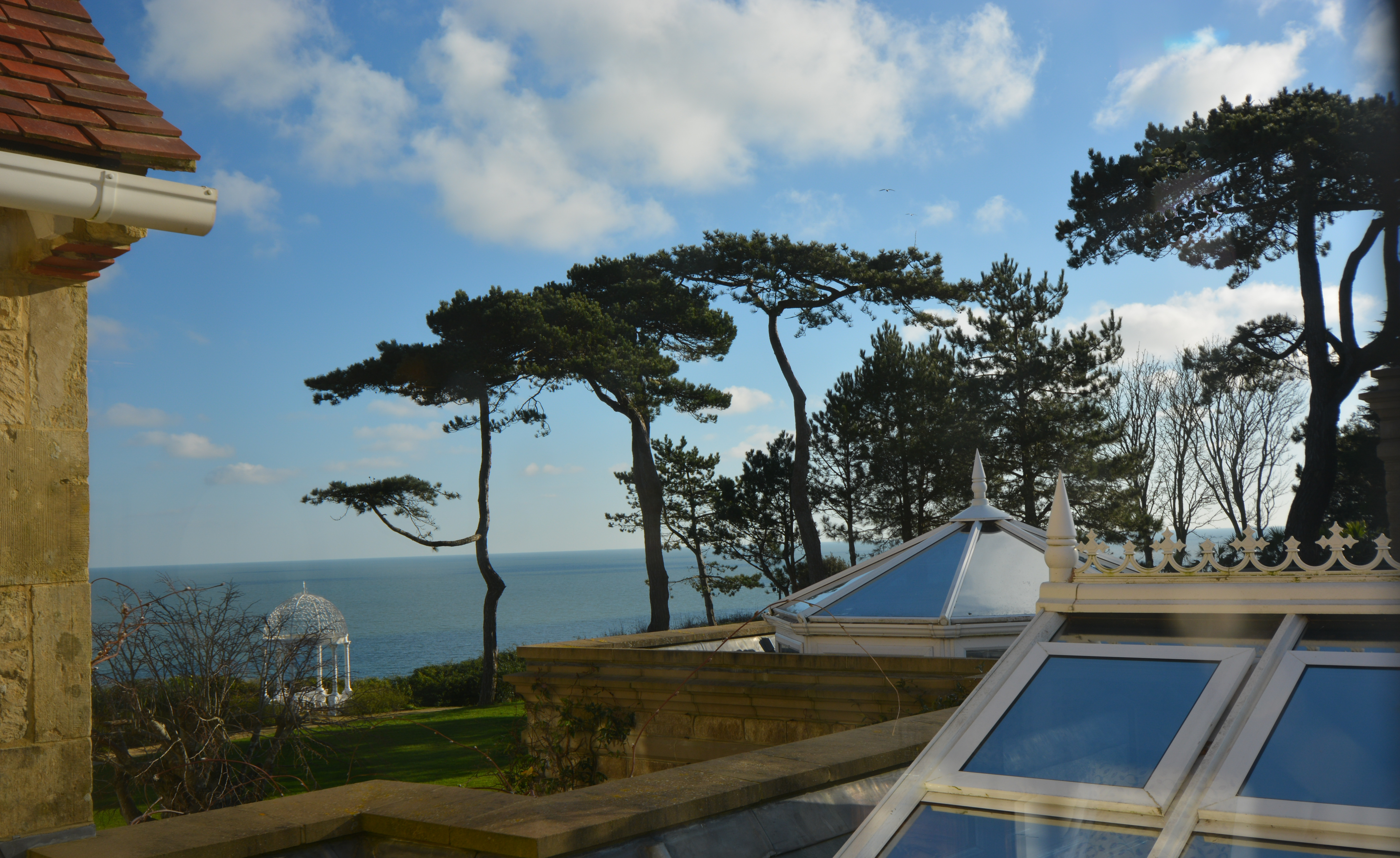 Haven Hall Hotel Bedroom 4 sea view