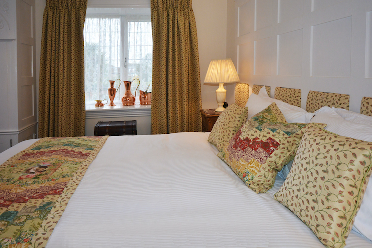 Haven Hall Hotel Room 4 view of window