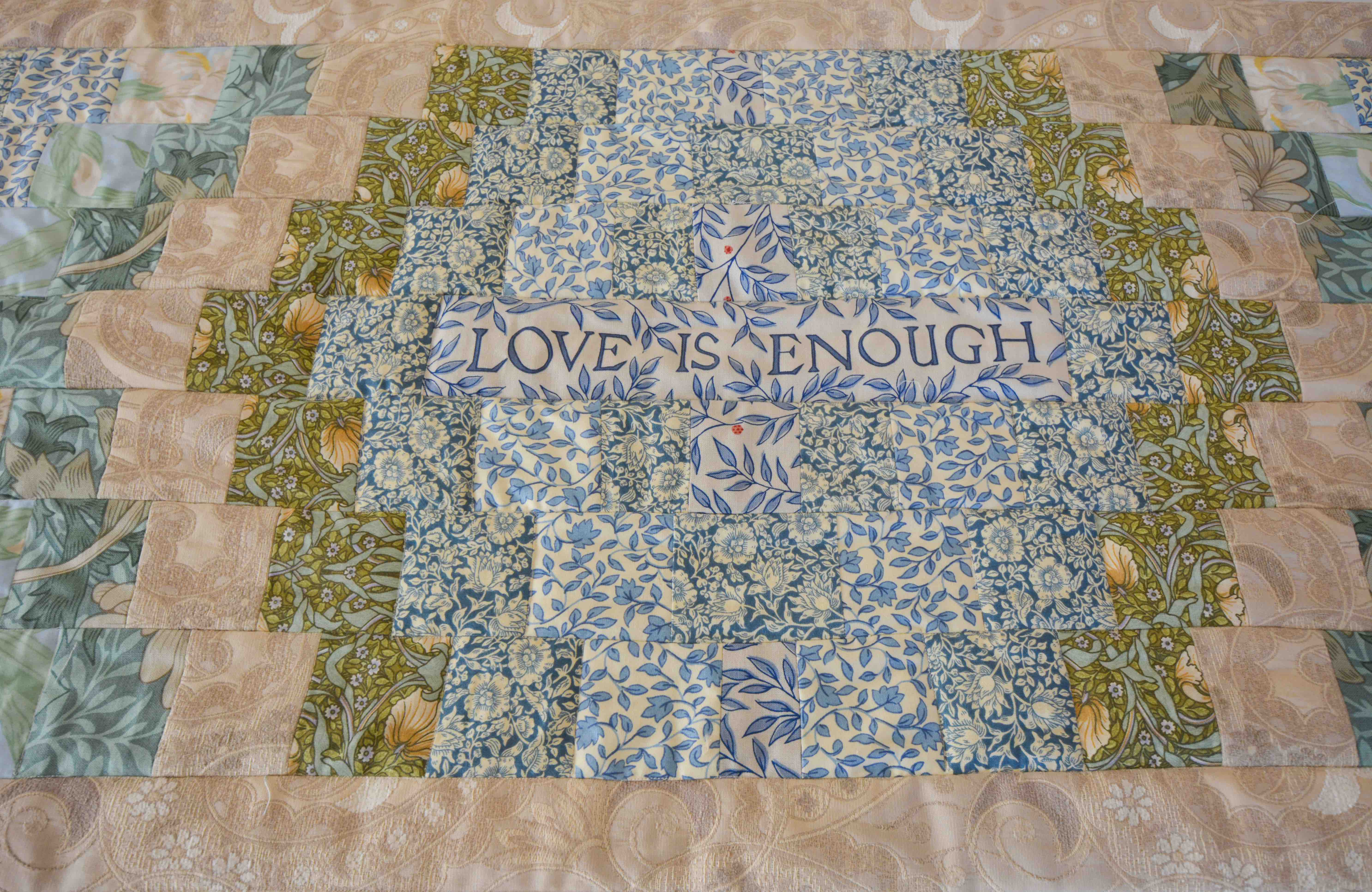 Haven Hall Hotel Hotel Bedroom 1 Quilt detail