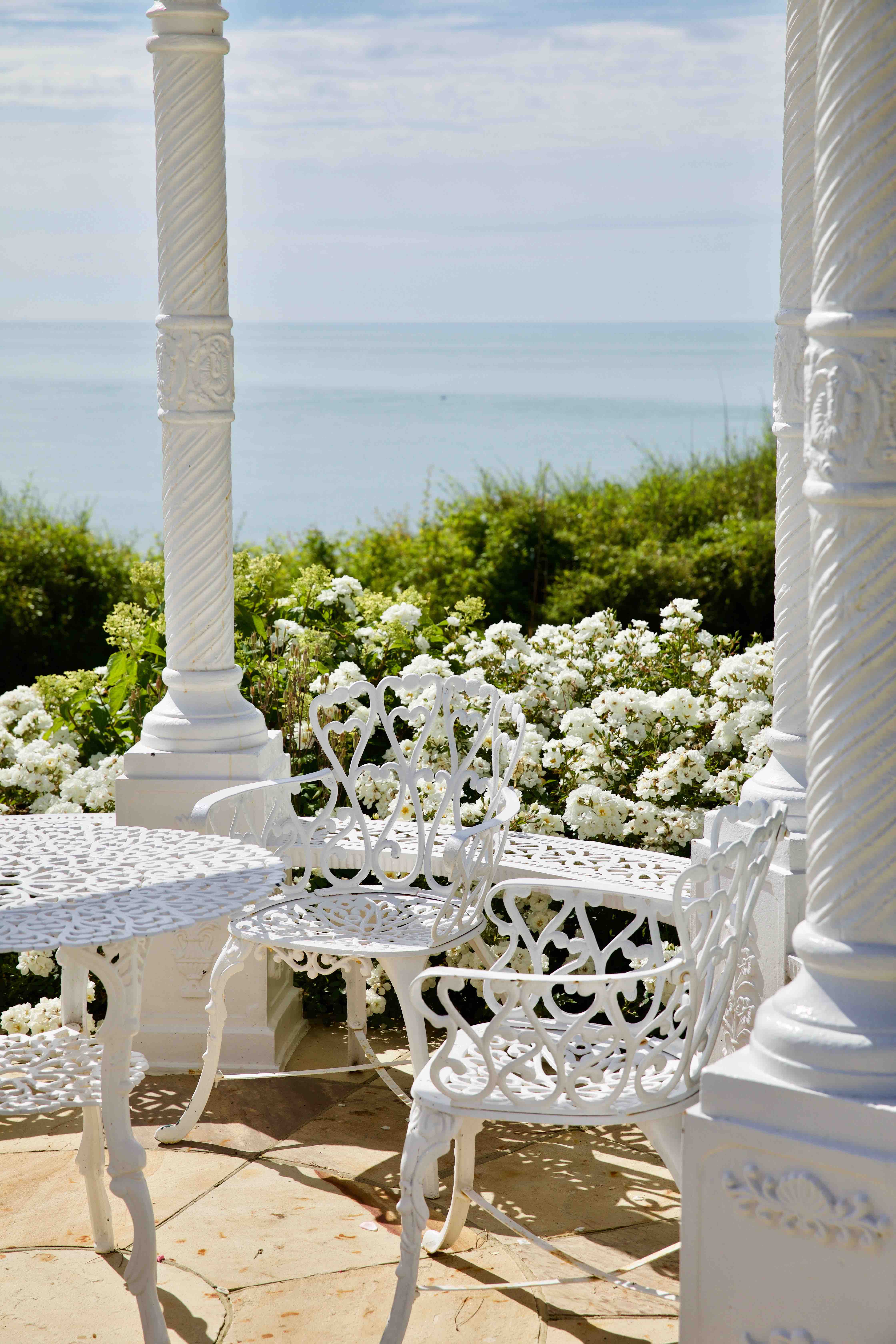 Haven Hall Hotel. Gazebo