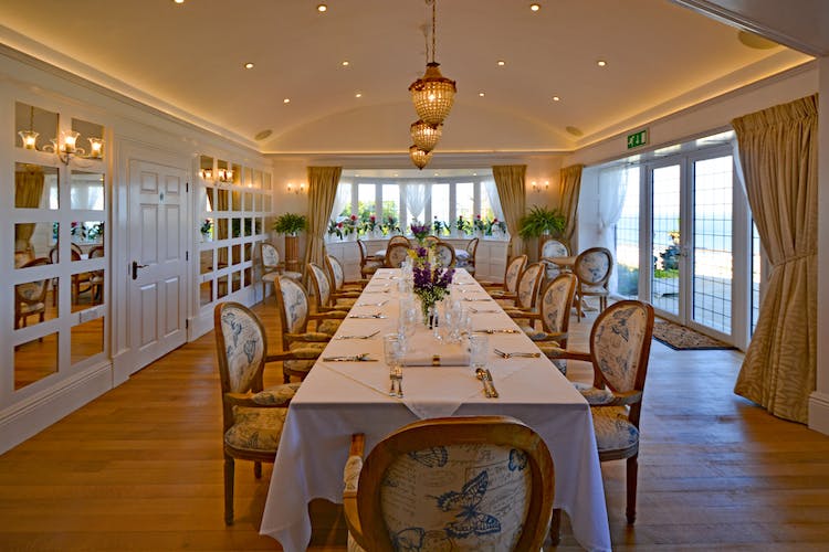 Haven Hall Hotel East Room Private Dinner
