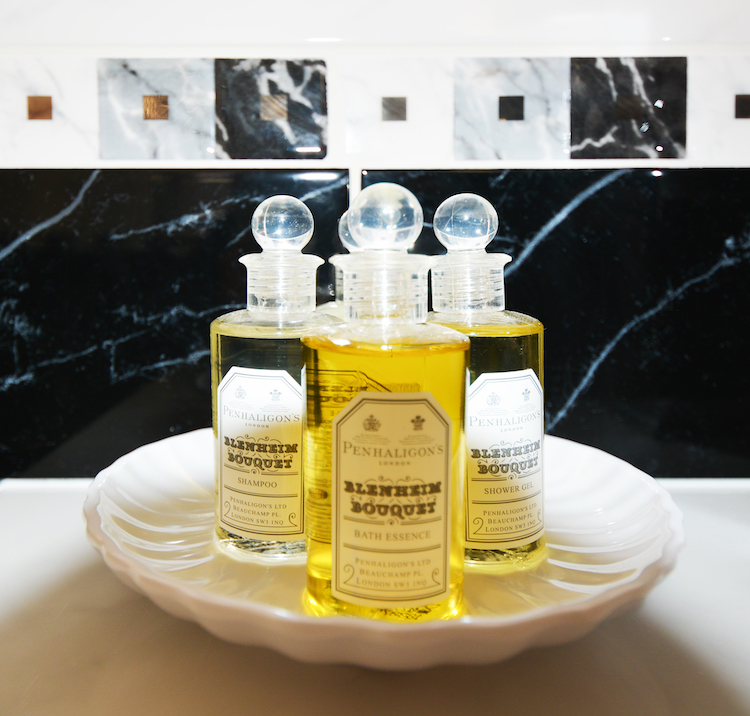 Haven Hall Hotel Bedroom 4 Penhaligon Toiletries