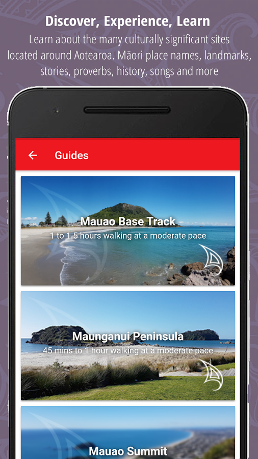 Learn about our mountain, Mauao