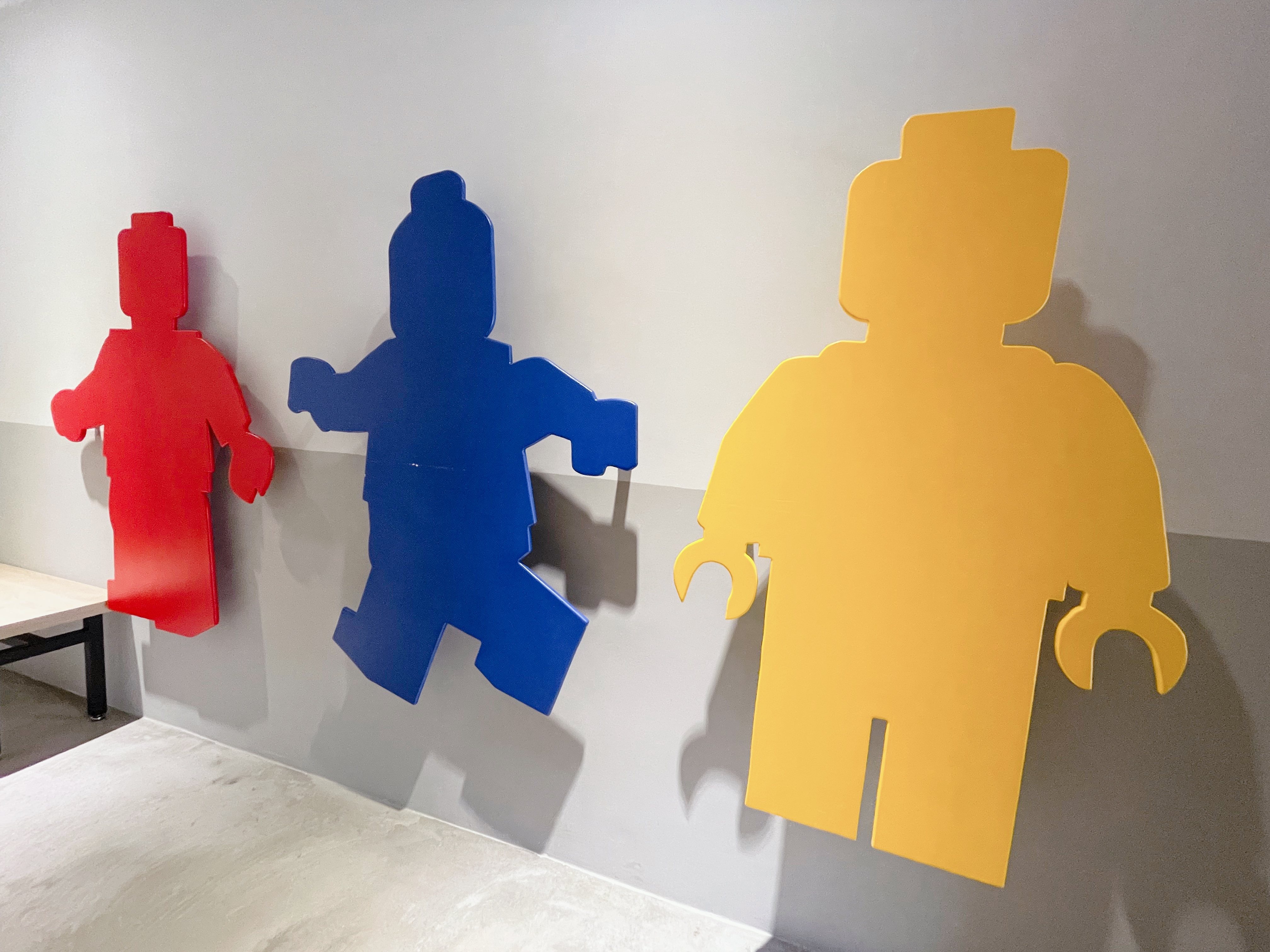 樂高 · 四人房 · 上下鋪