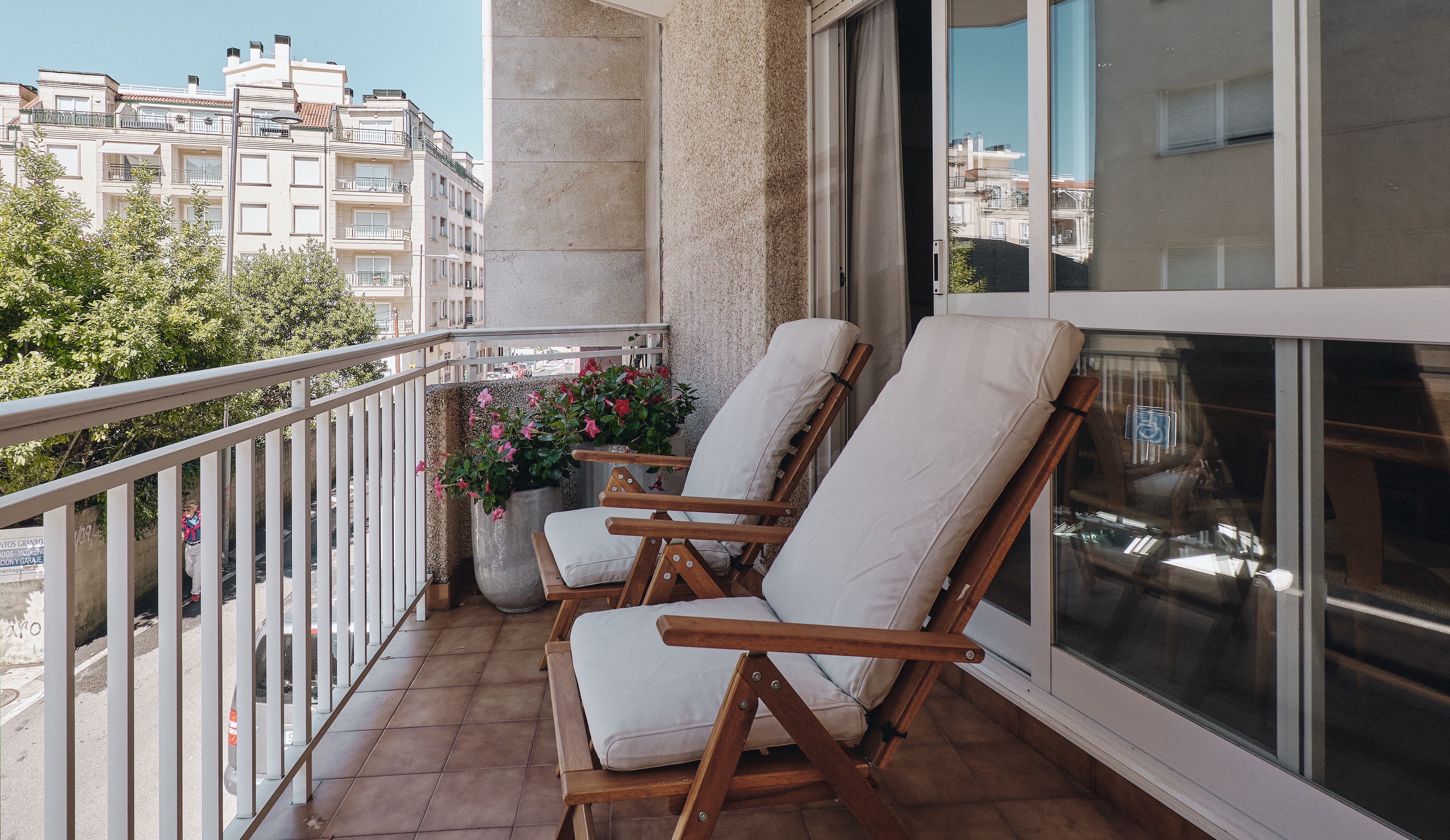 Apartamento de tres dormitorios