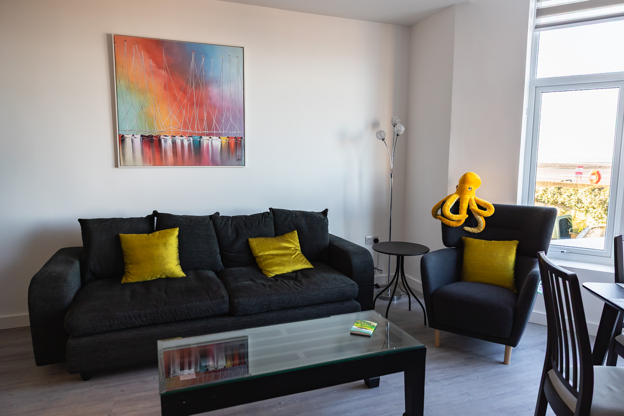 Apartment 2 Lounge Area