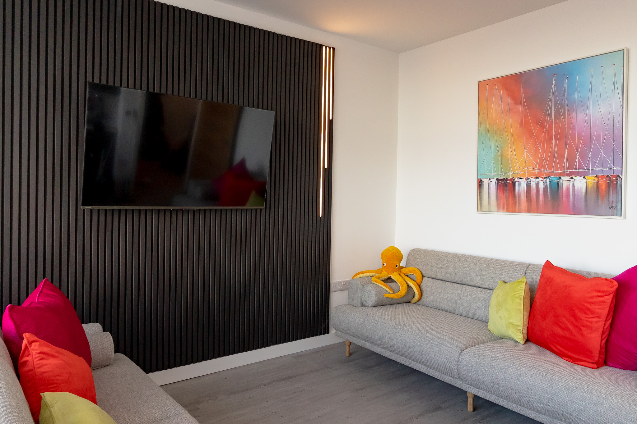 Apartment 3 Living Area