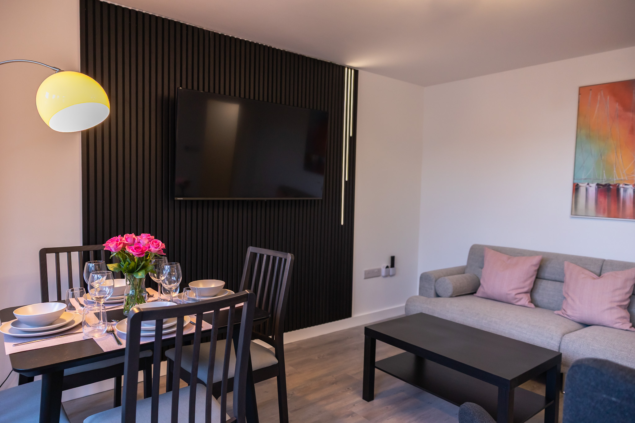 Apartment 1 Lounge Area