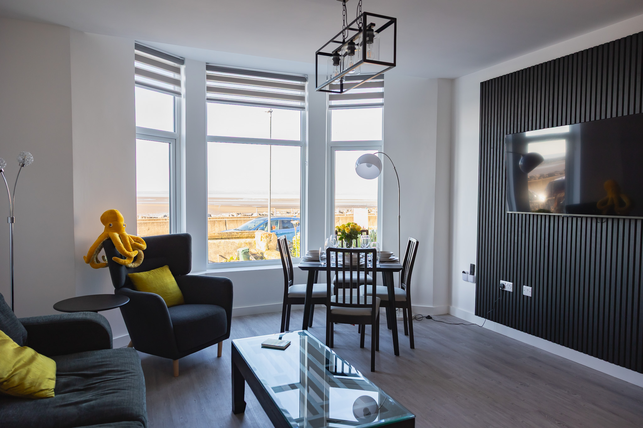 Apartment 2 Dining Area
