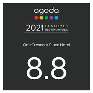 One Crescent Place Hotel - Awards