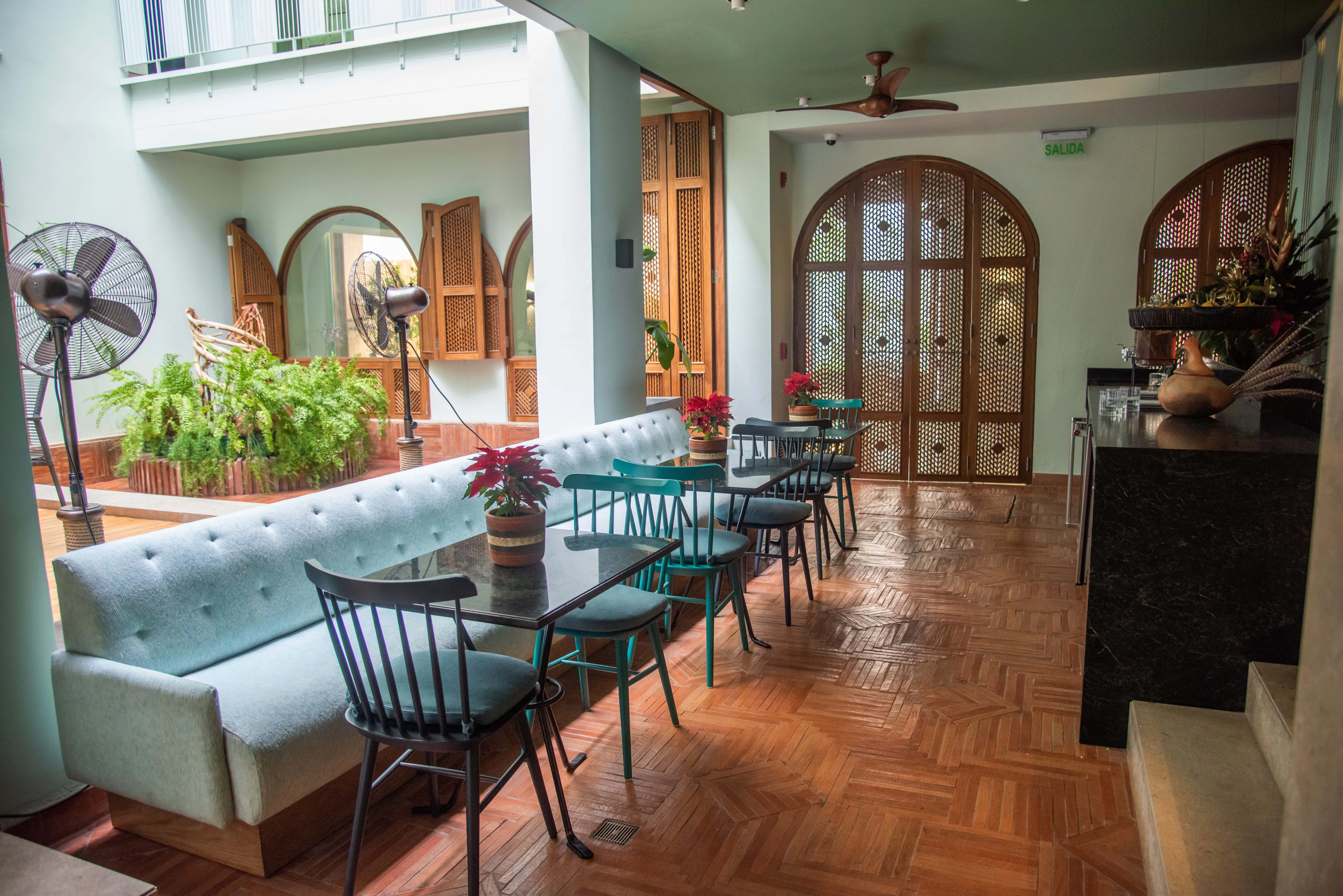 Casona ambience