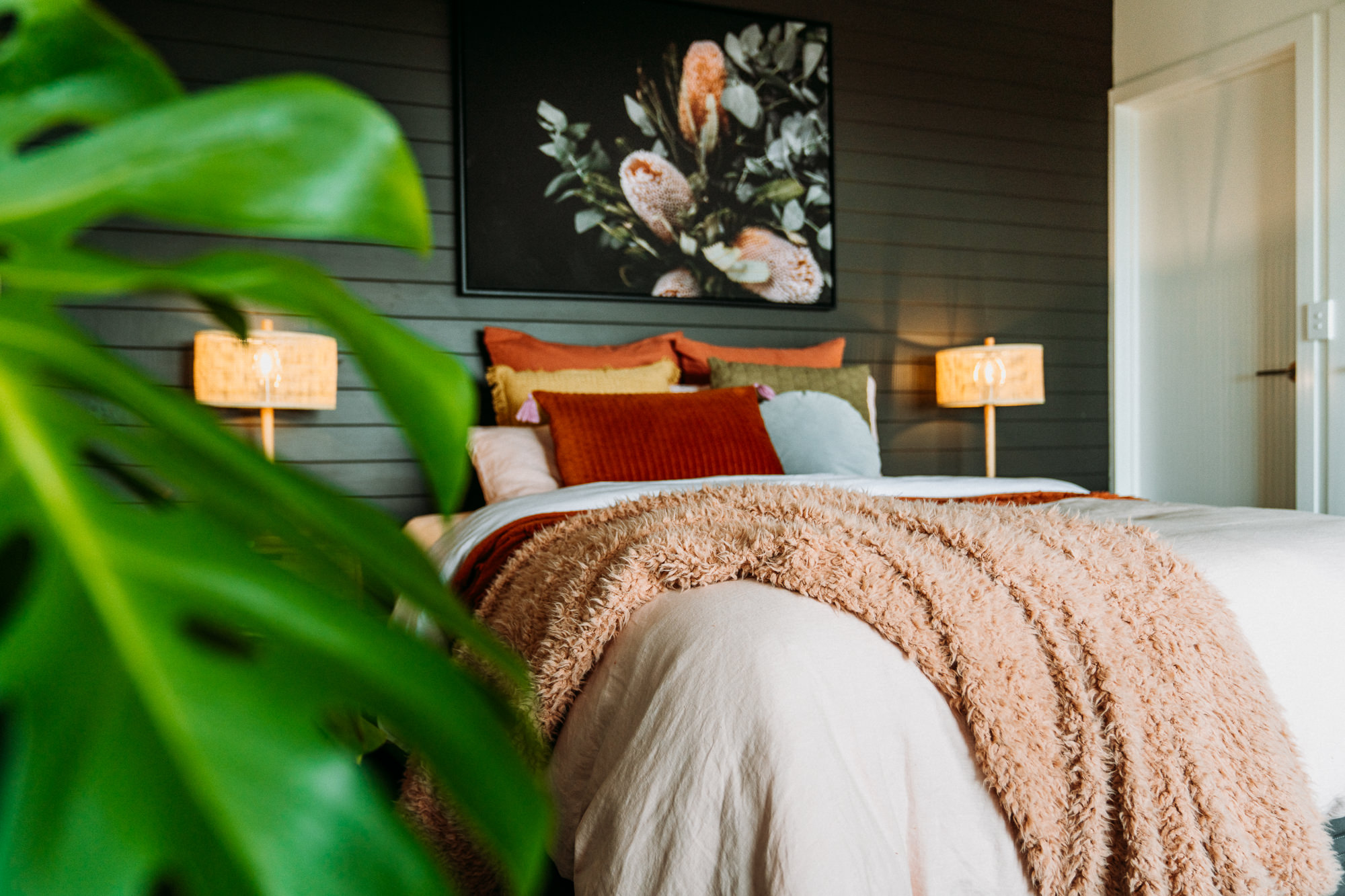 Garden Retreat Room Side View