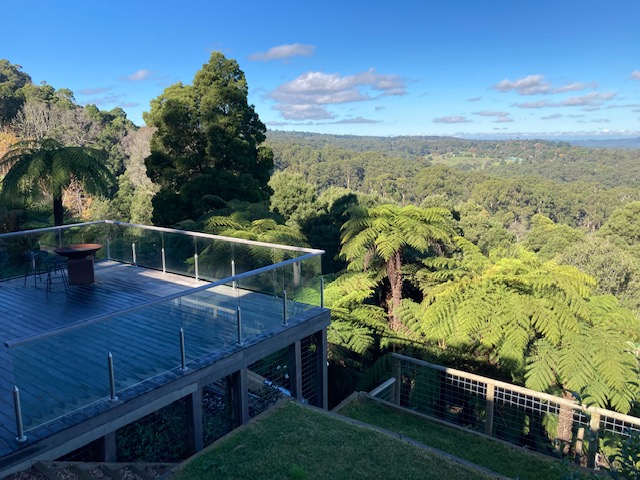 Cloud View Garden Balcony View