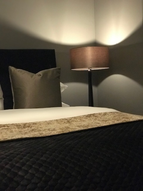 Bed with Lamb Light