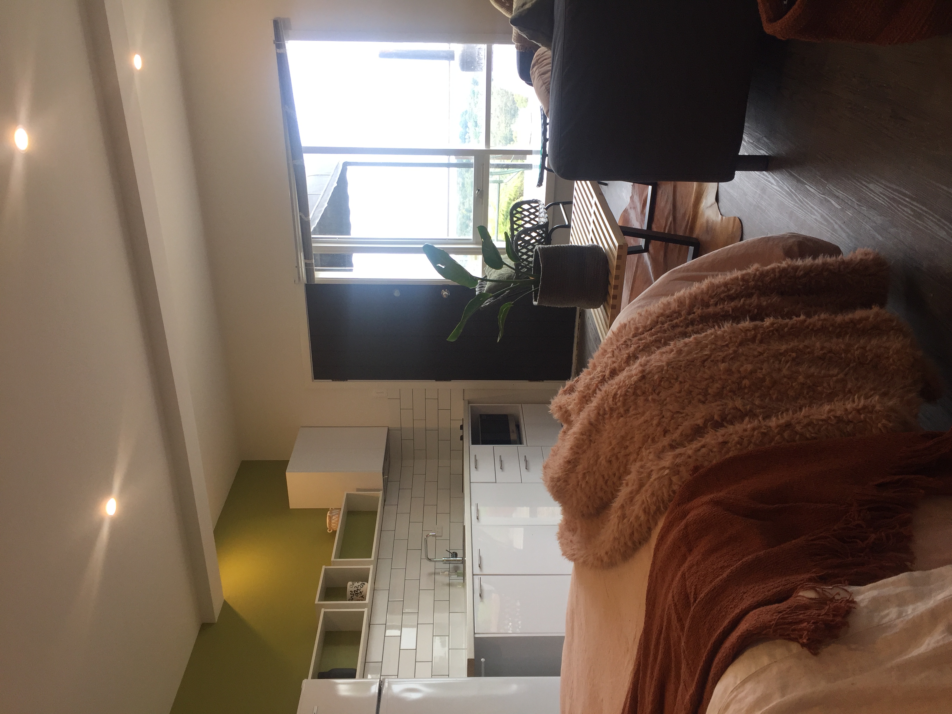 Cloud View Garden Bedroom