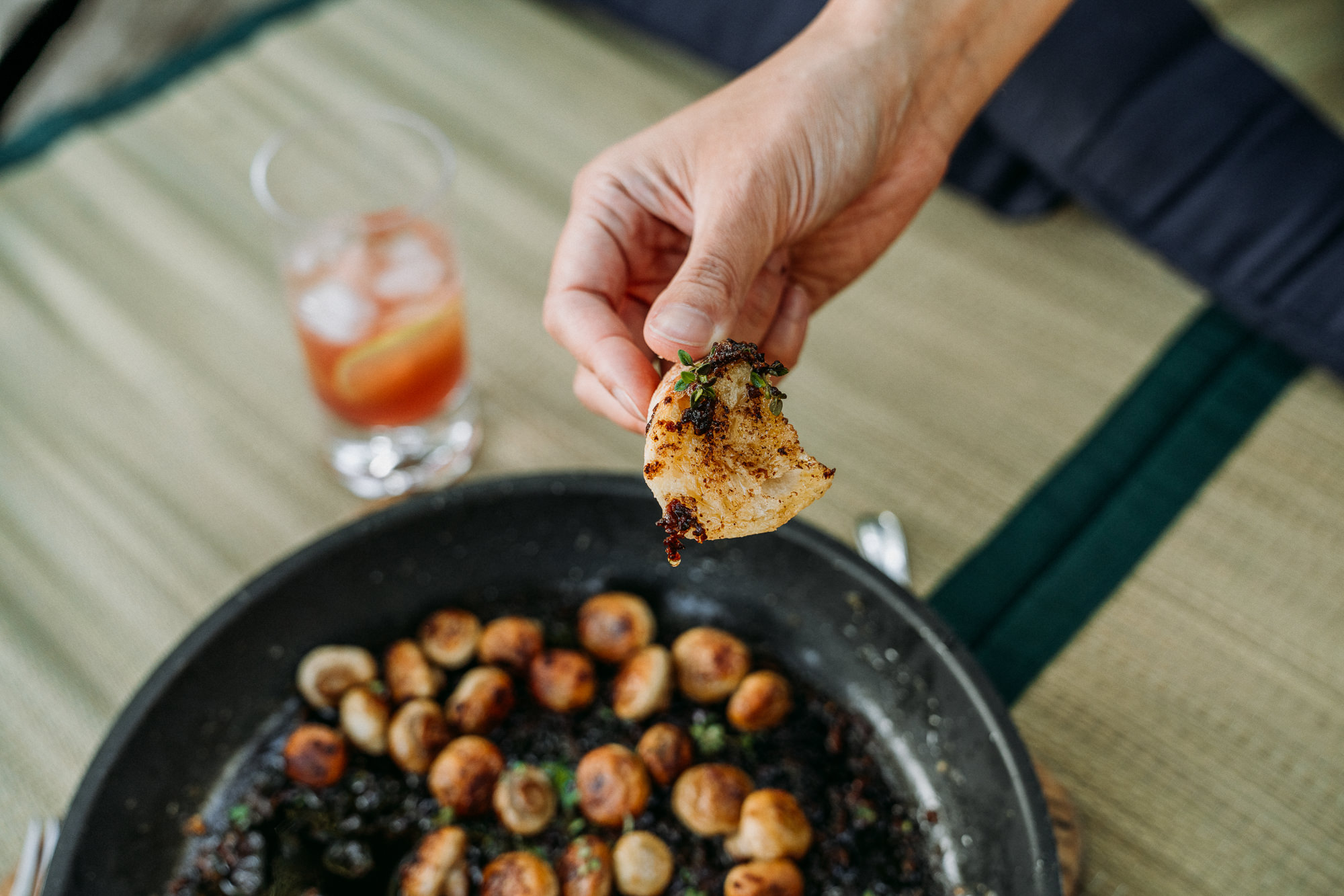 Roasted Garlic Mushroom