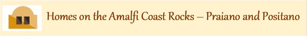 Homes on the Amalfi Rocks