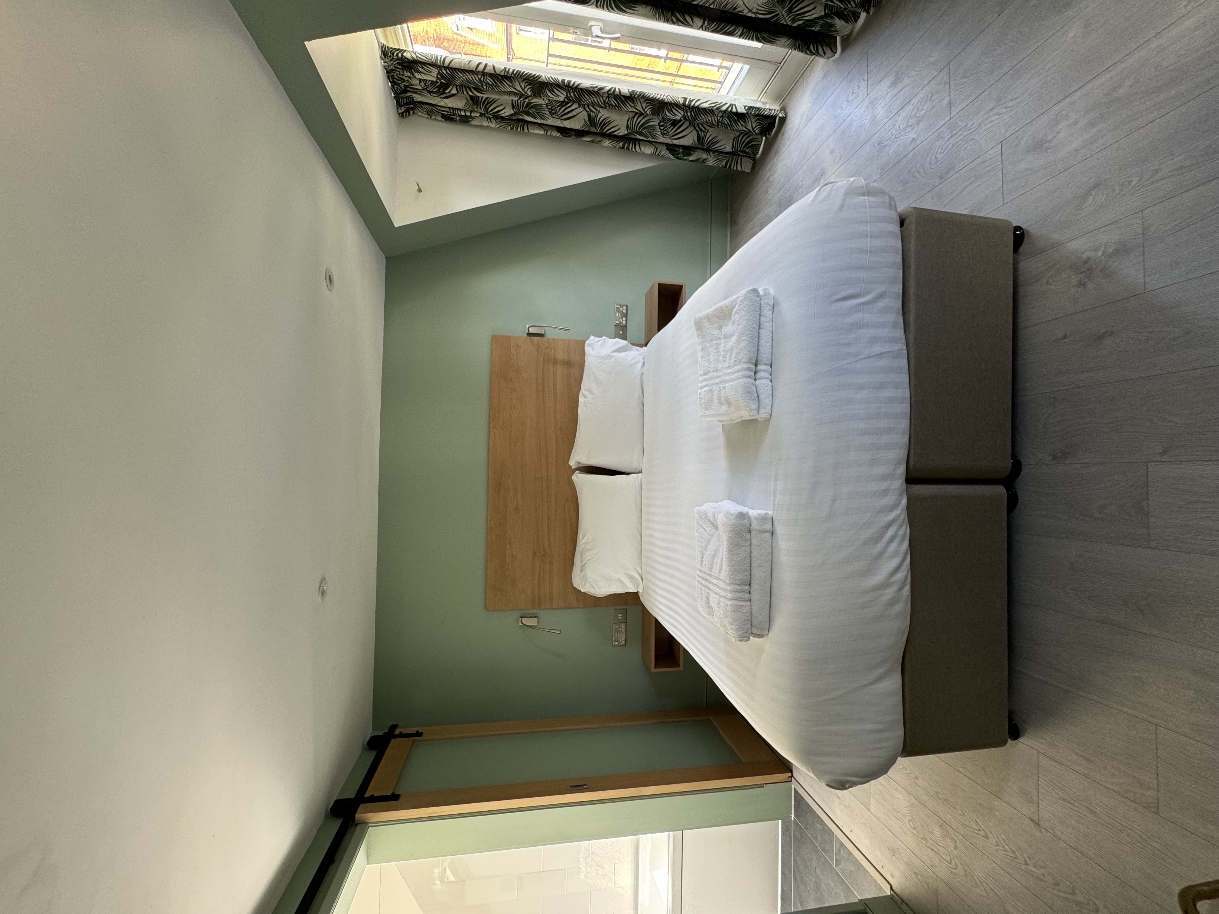 Premium garden terrace room