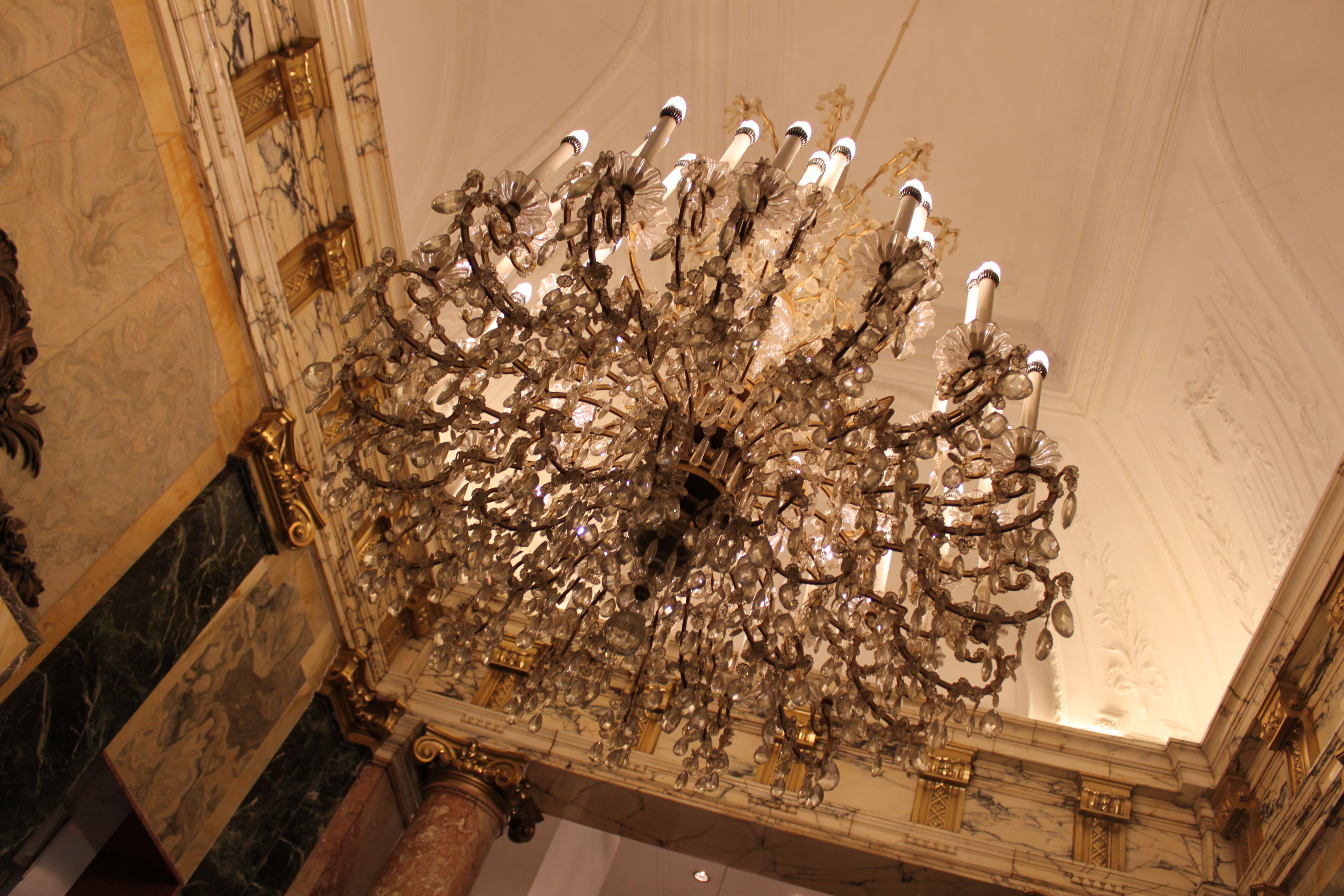 Hotel Ambassador Wien Vienna Luster Chandelier