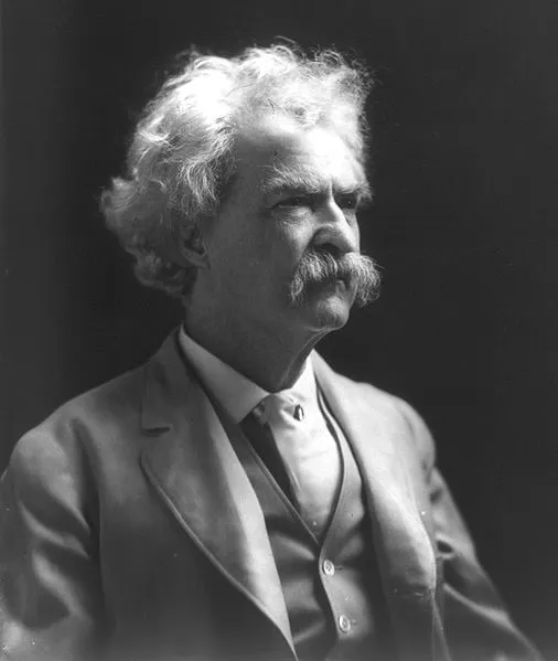 Jahr Year 2010 Samuel Longhorne Clemens Mark Twain 100. Todestag 100th Day of Death