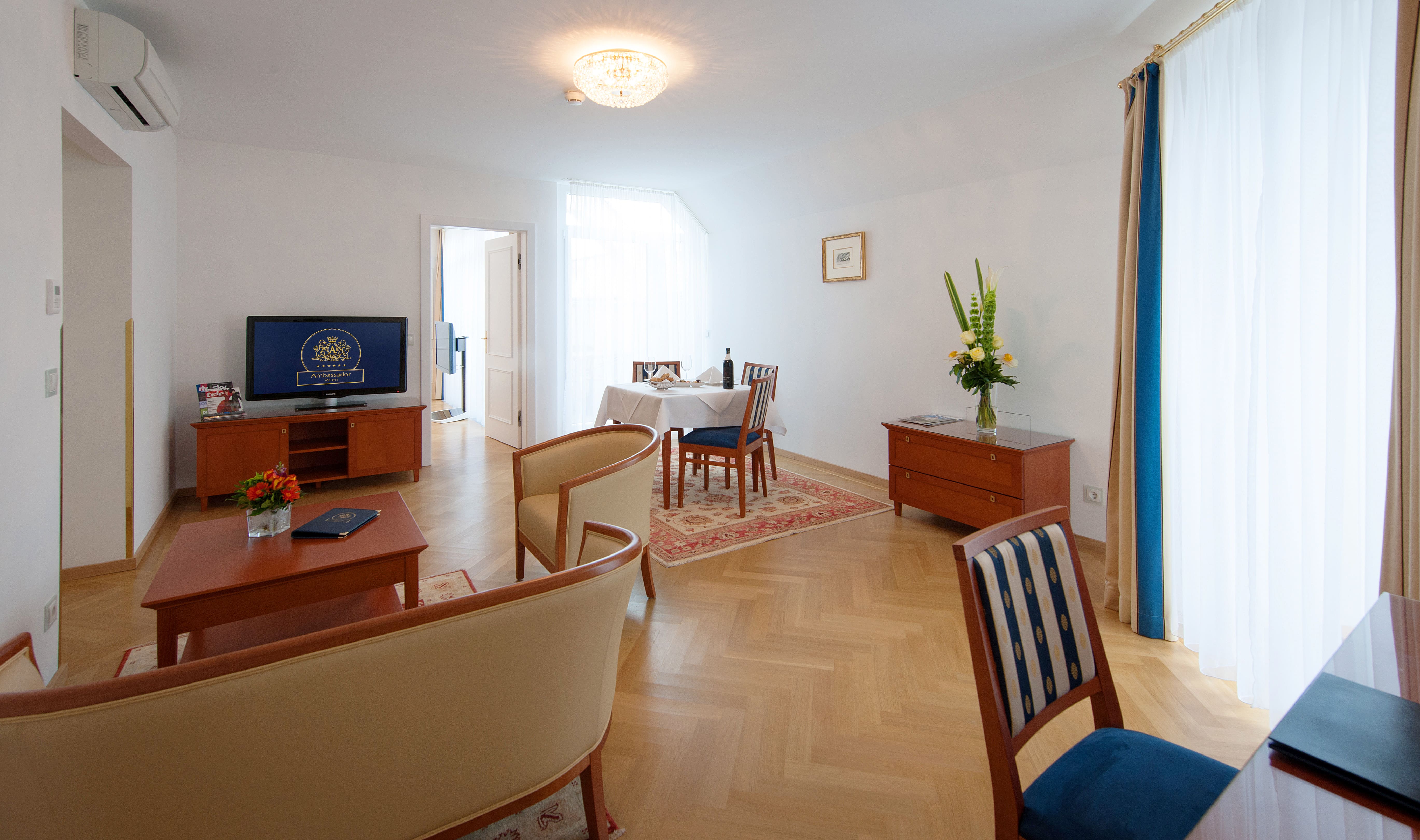 Hotel Ambassador Wien Vienna Apartment 602