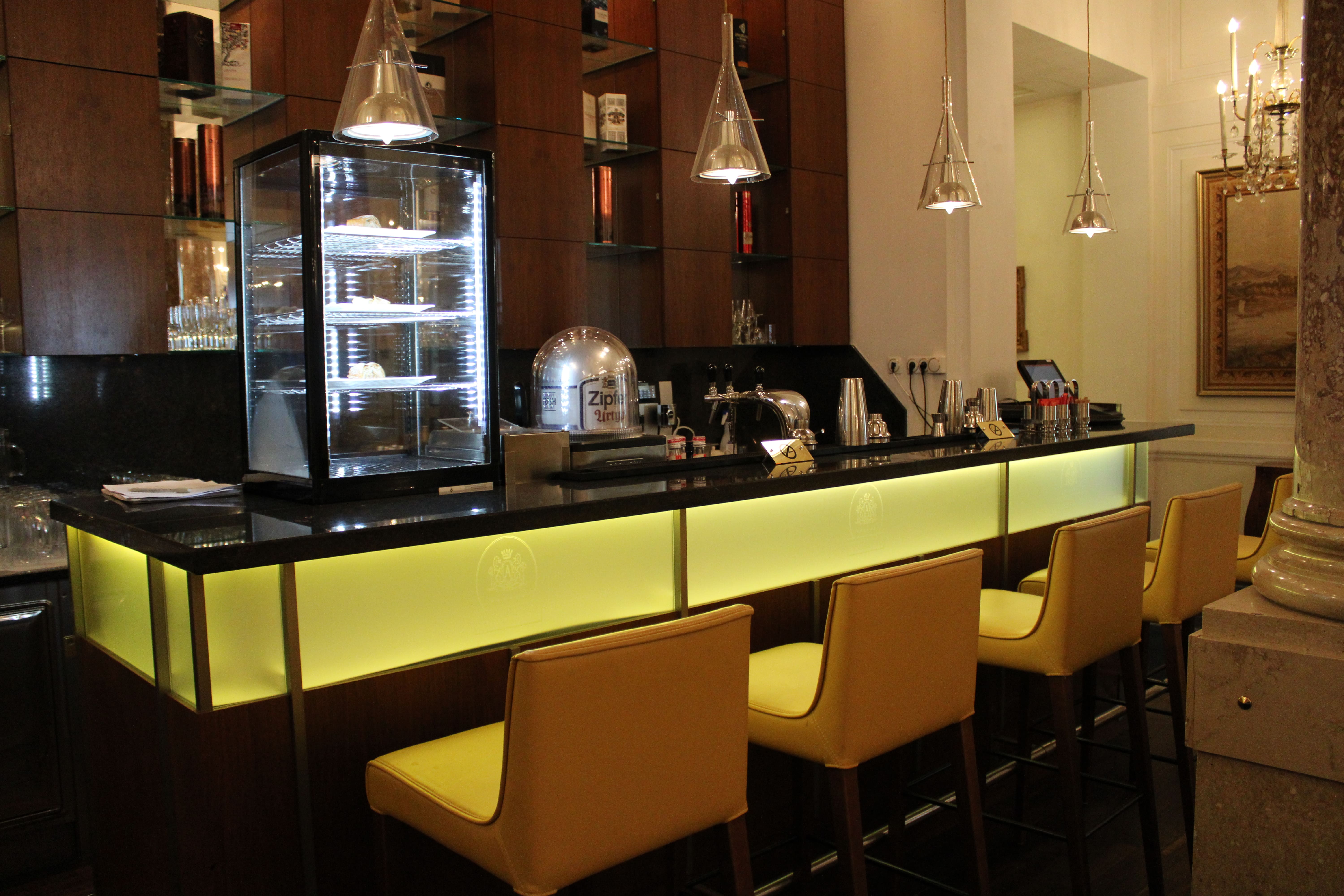 Hotel Ambassador Wien Vienna Atrium Bar