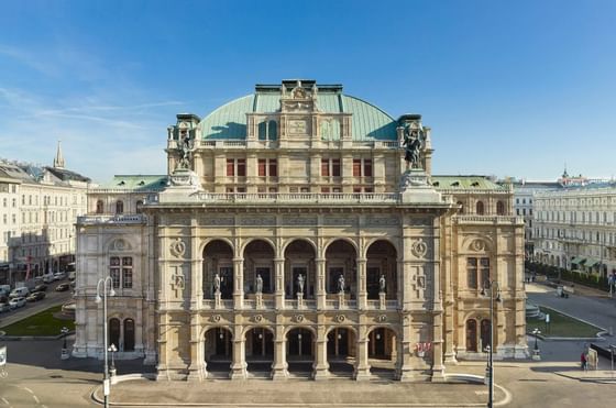 Wien Vienna Staatsoper State Opera Copyright Wiener Staatsoper Michael Poehn