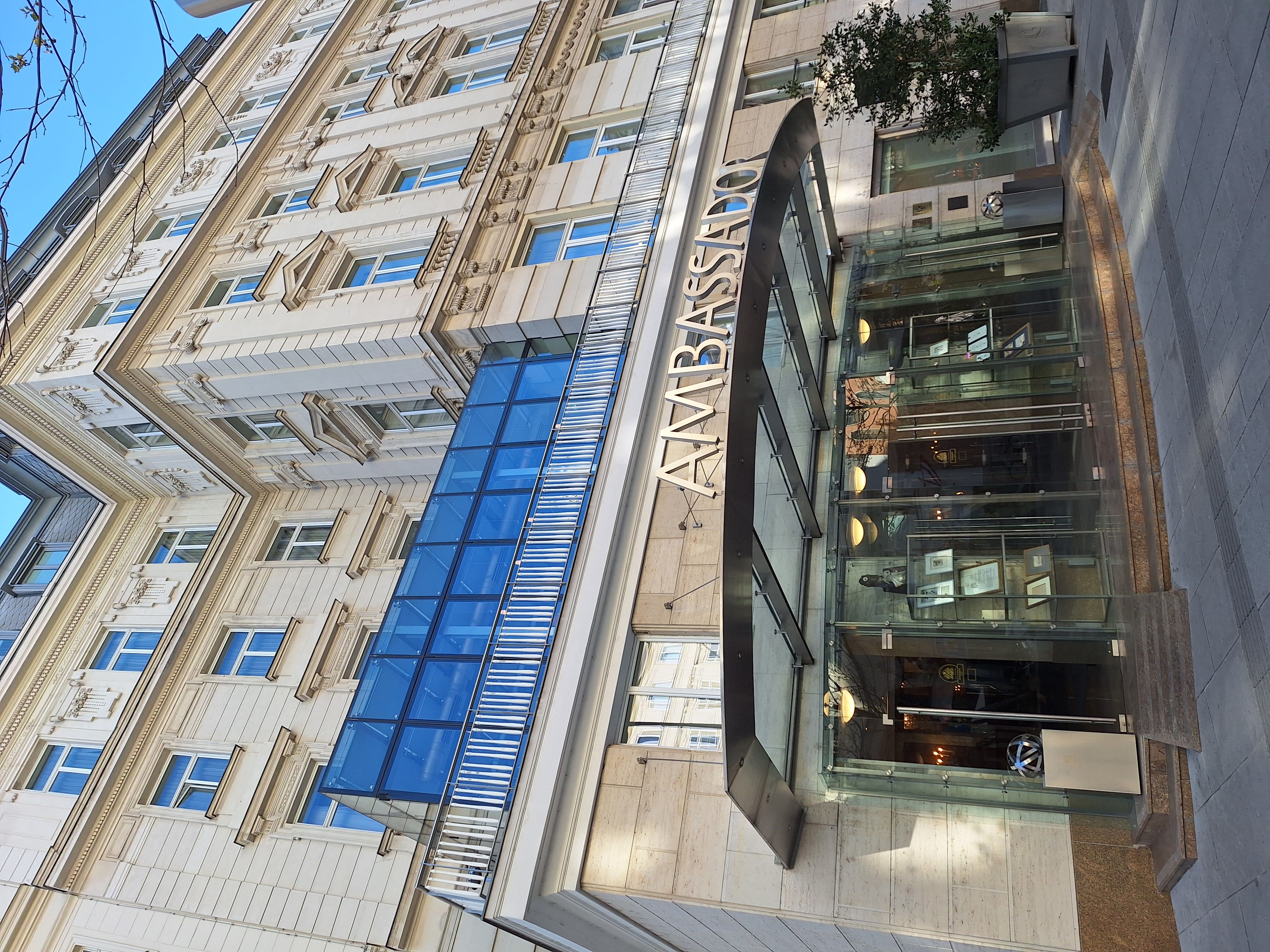 Hotel Ambassador Wien Vienna Eingang Entrance Neuer Markt