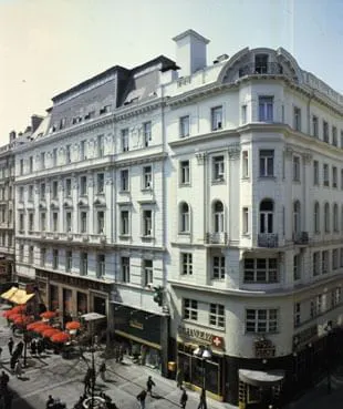 Jahr Year 1998 Hotel Ambassador Wien Vienna 100 Jahre Years Jubiläum Jubilee
