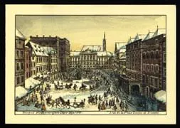 Jahr Year 1726 Ballsaal Ball room